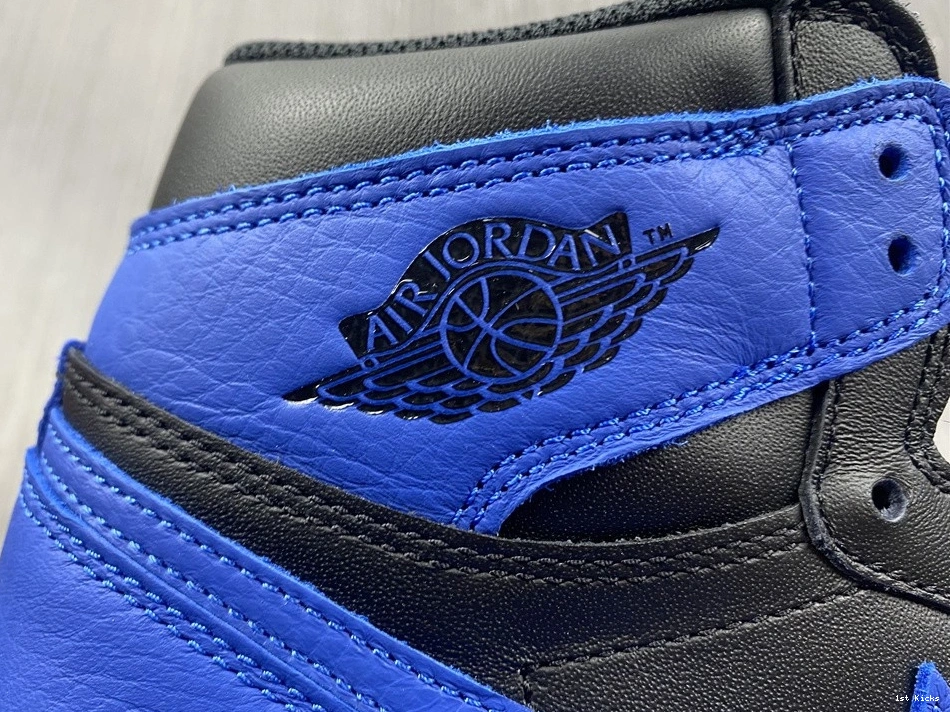 Air Jordan AJ1s 1 555088- 007  Royal 0509